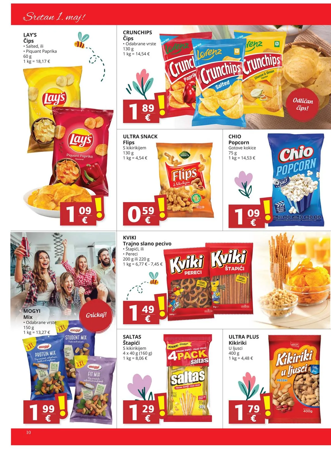 Sniženja Ultra gros katalog