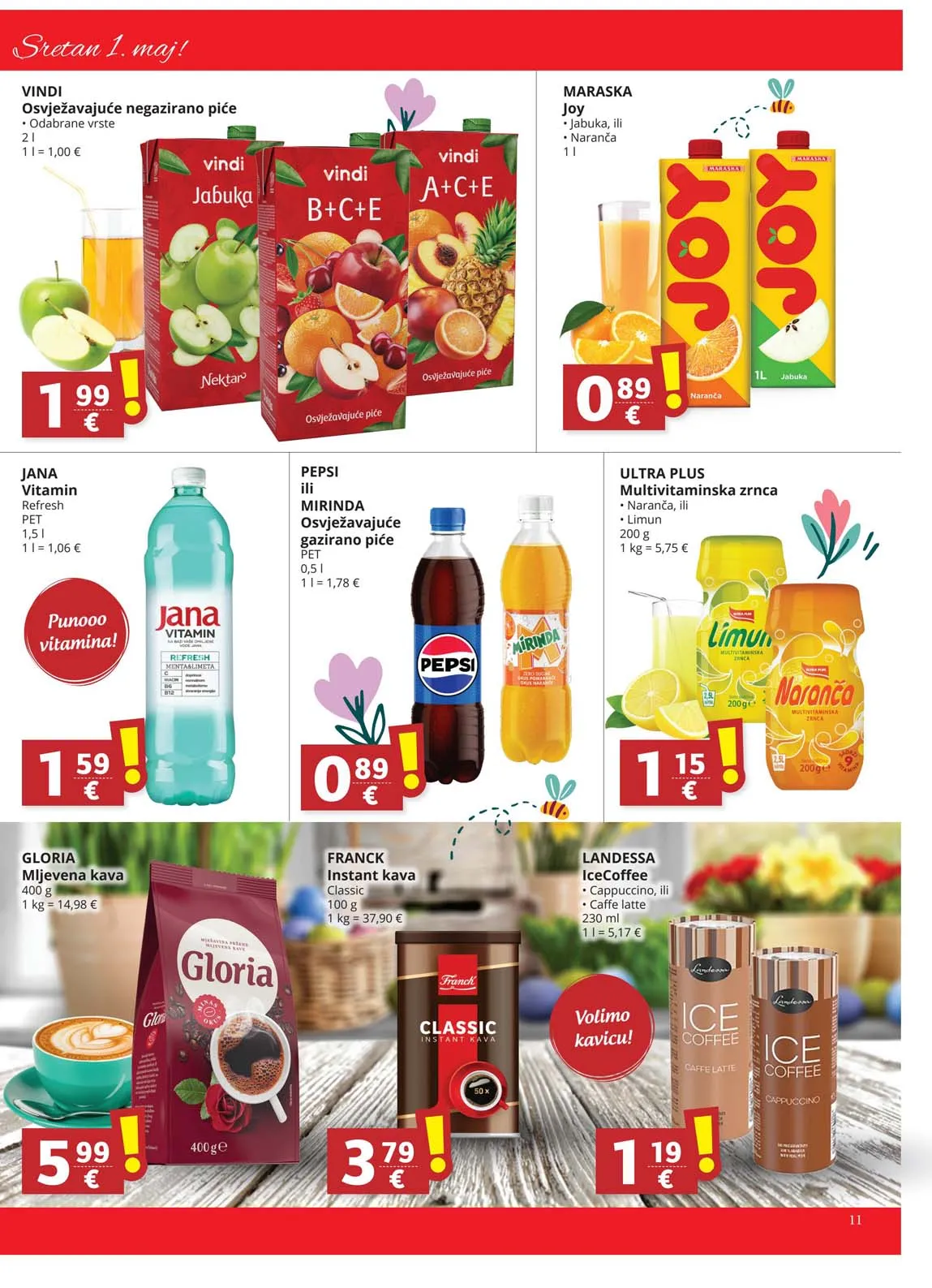 Sniženja Ultra gros katalog