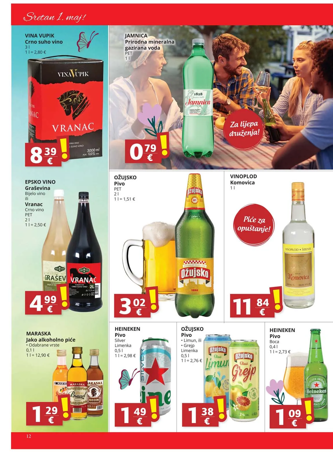 Sniženja Ultra gros katalog