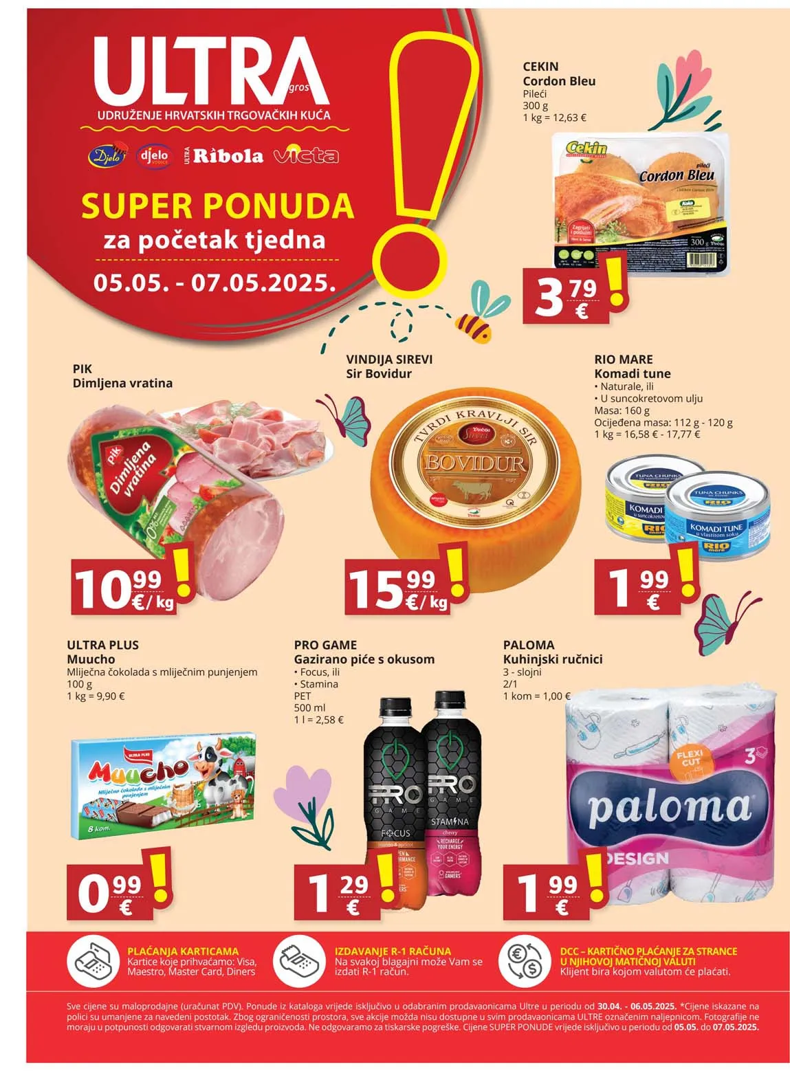 Sniženja Ultra gros katalog