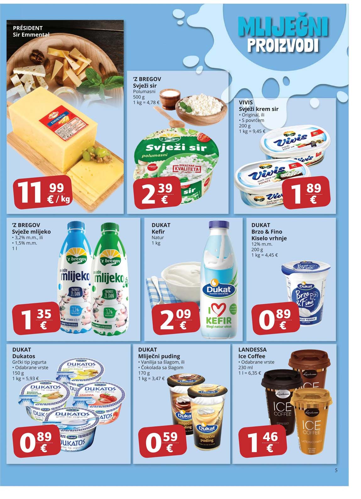 Sniženja Ultra gros katalog