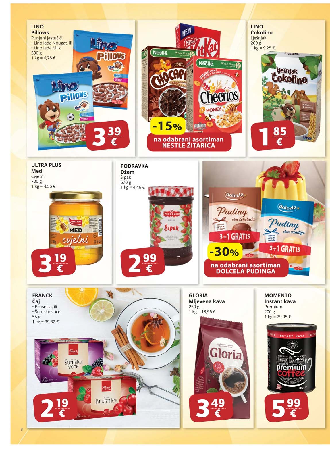 Sniženja Ultra gros katalog