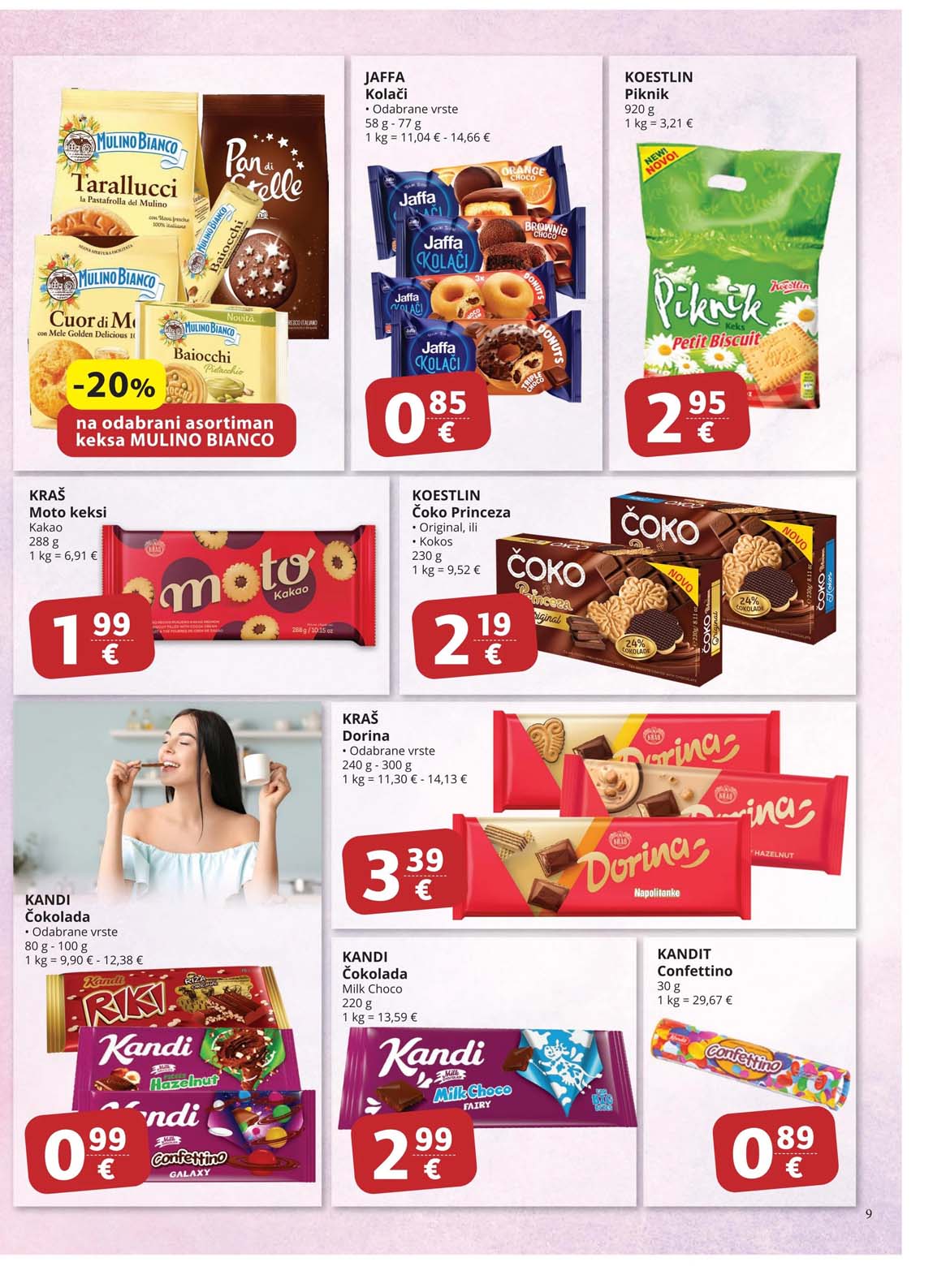 Sniženja Ultra gros katalog