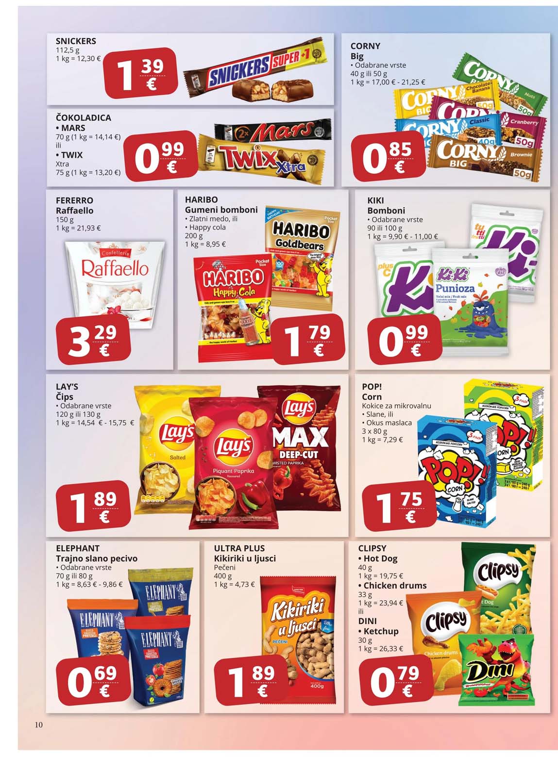 Sniženja Ultra gros katalog