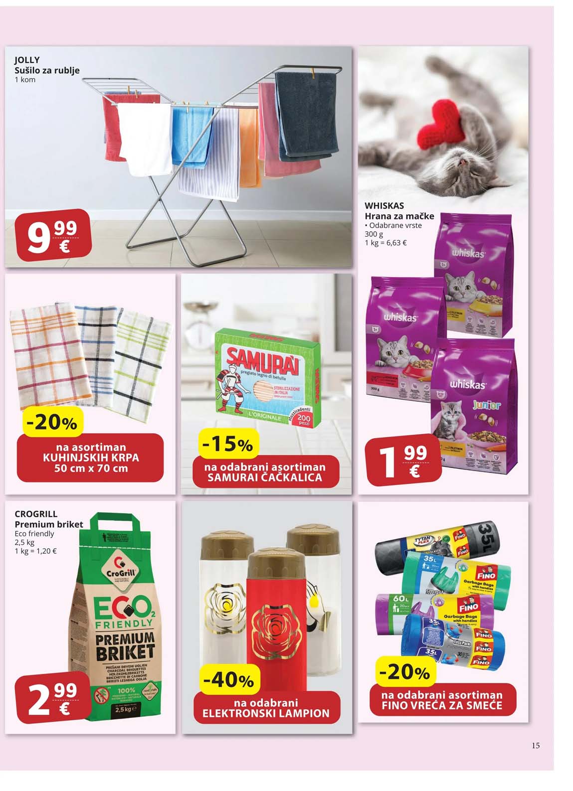 Sniženja Ultra gros katalog