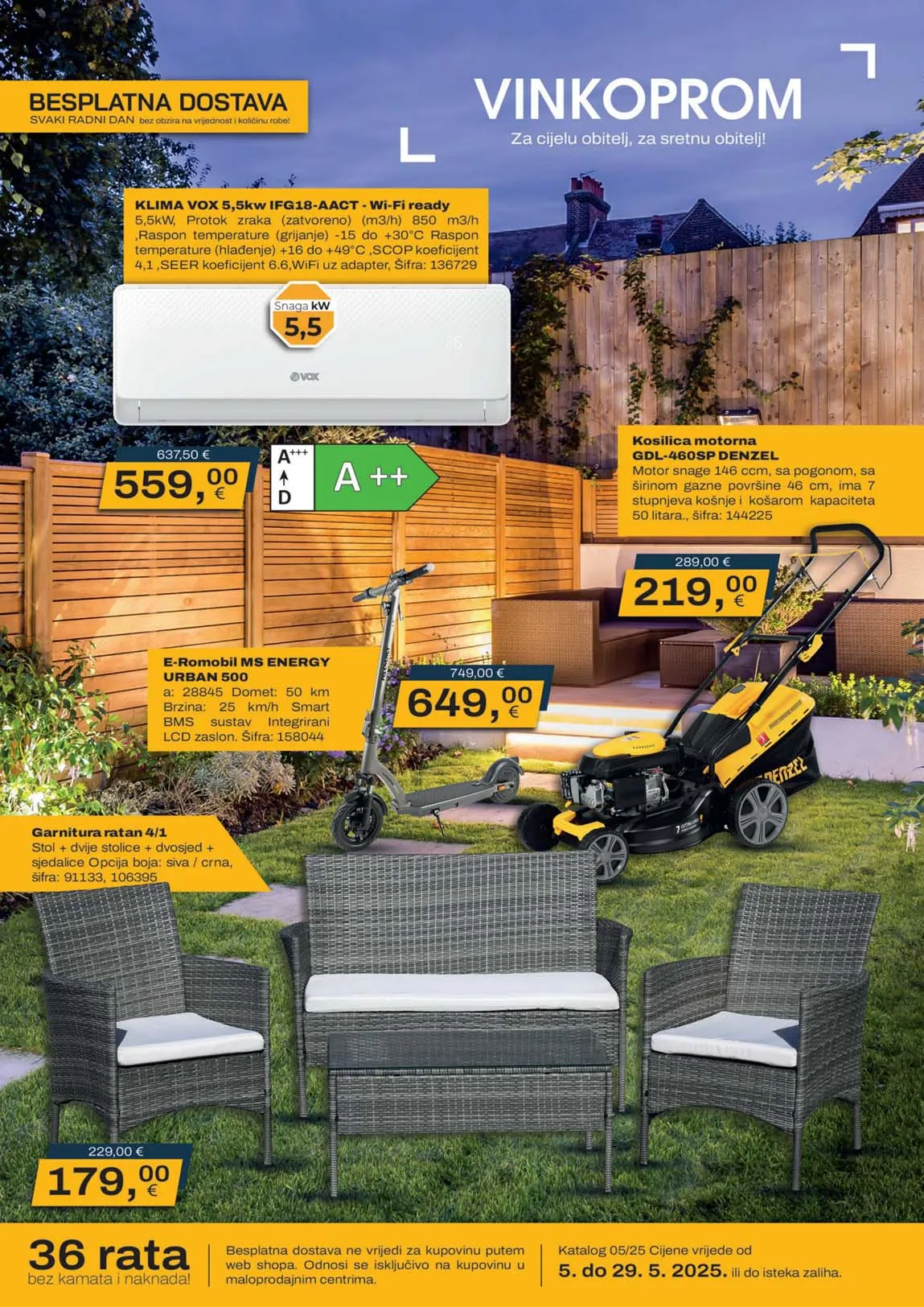 VINKOPROM katalog SNIŽENJE