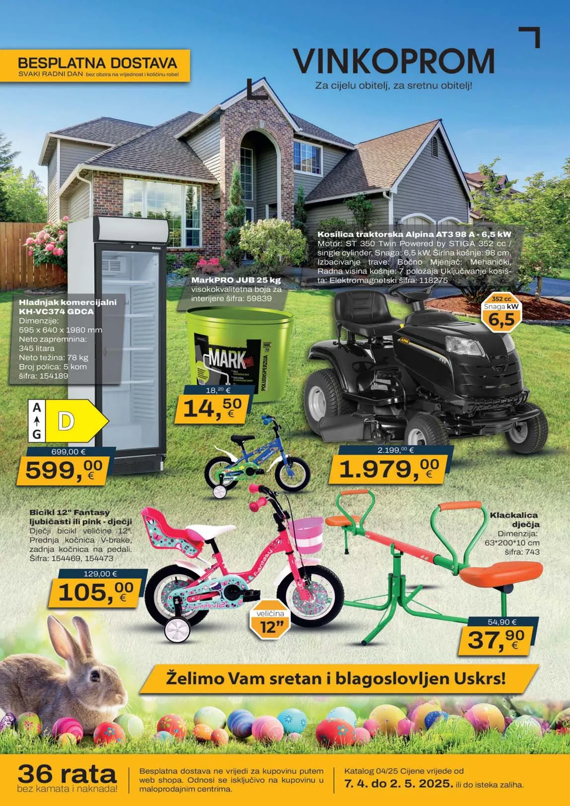 VINKOPROM katalog SNIŽENJE