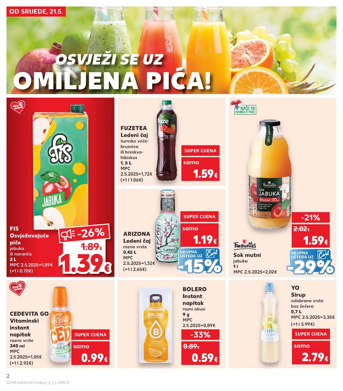 Katalog Kaufland sniženja