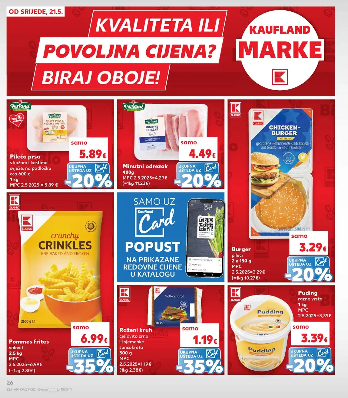 Katalog Kaufland sniženja