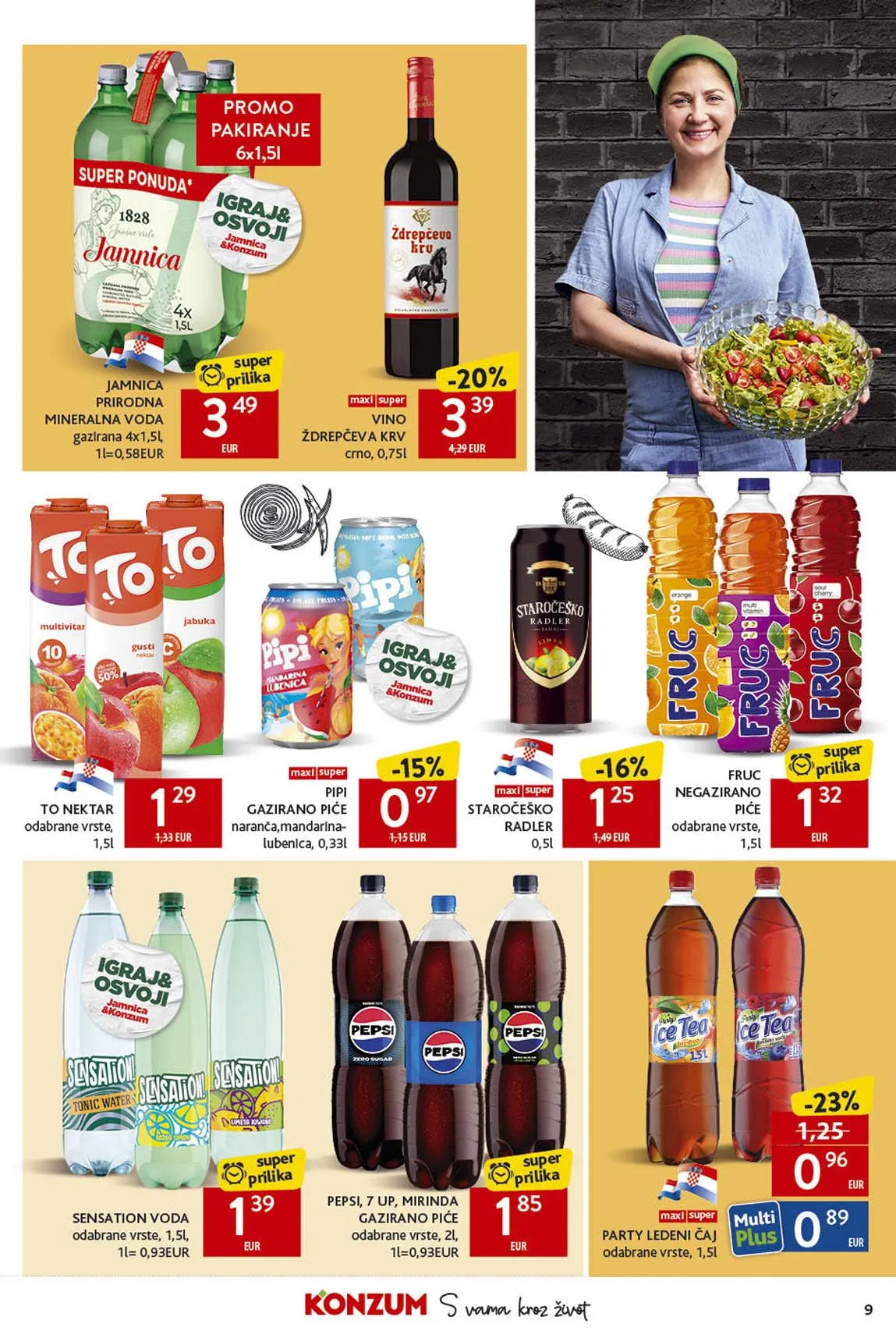 Katalog Konzum Sniženo
