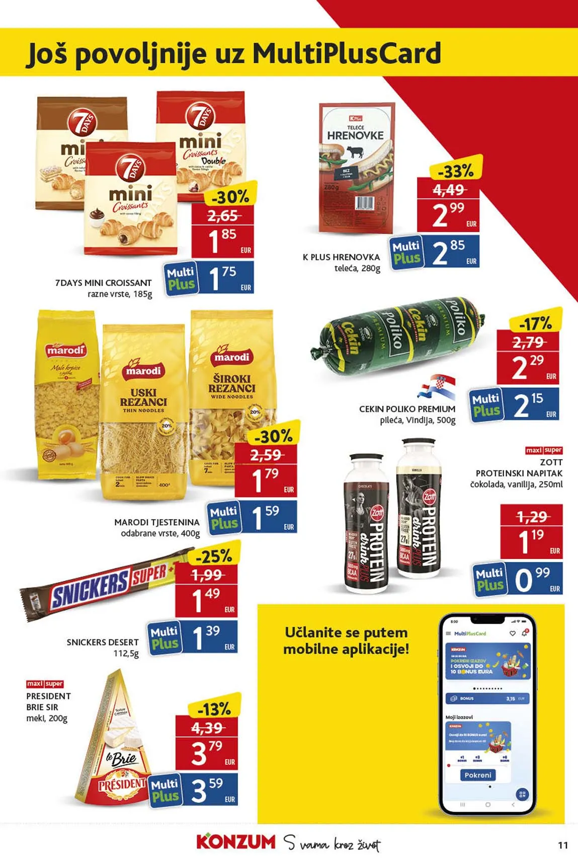Katalog Konzum Sniženo
