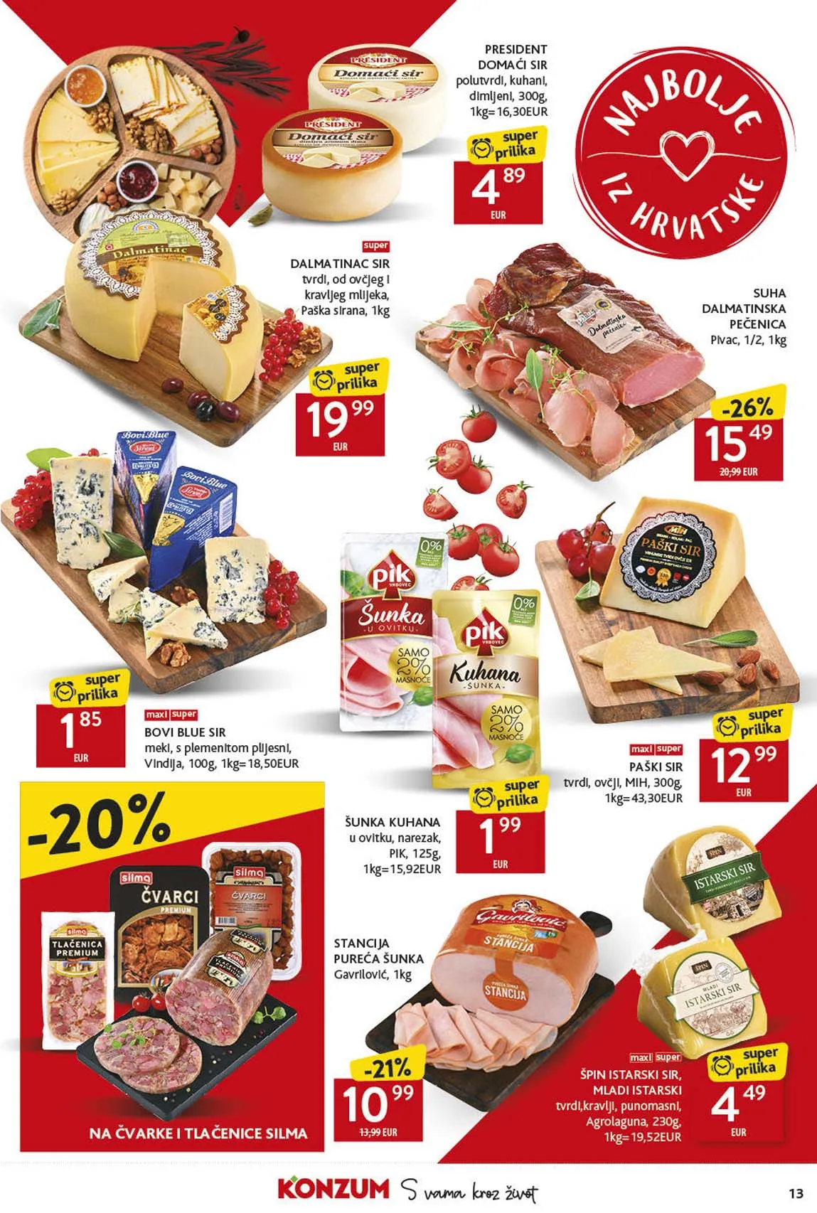Katalog Konzum Sniženo