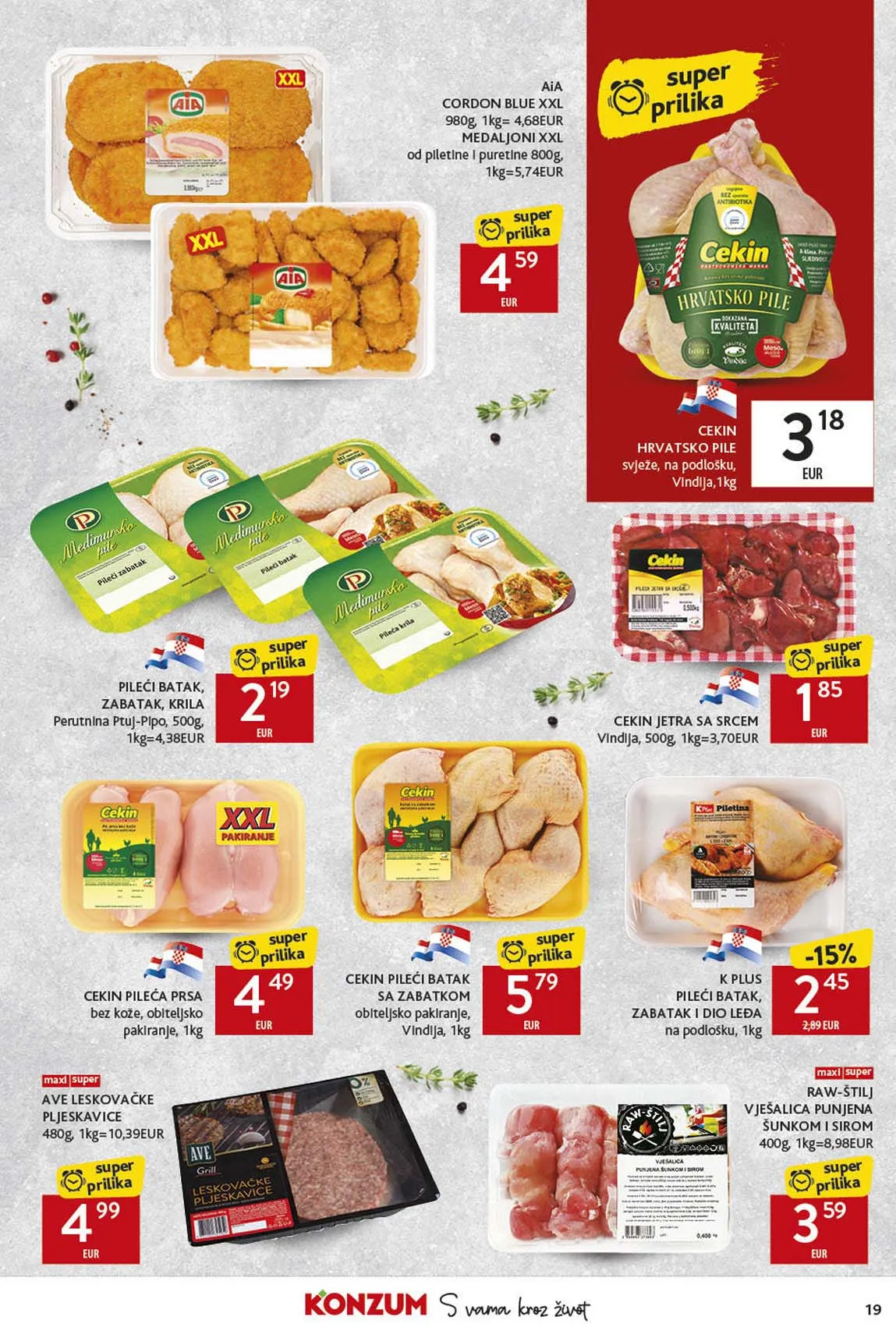 Katalog Konzum Sniženo