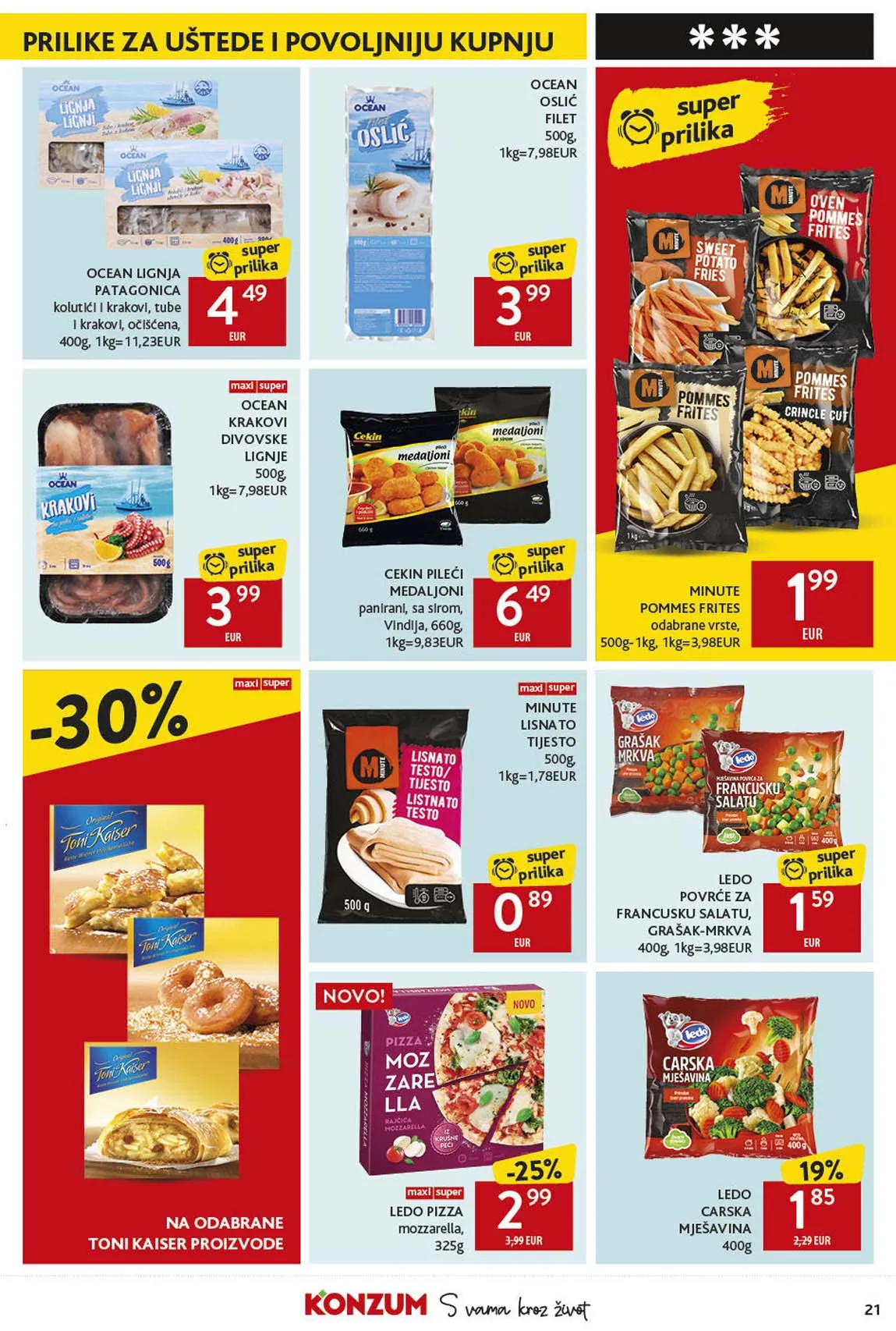 Katalog Konzum Sniženo