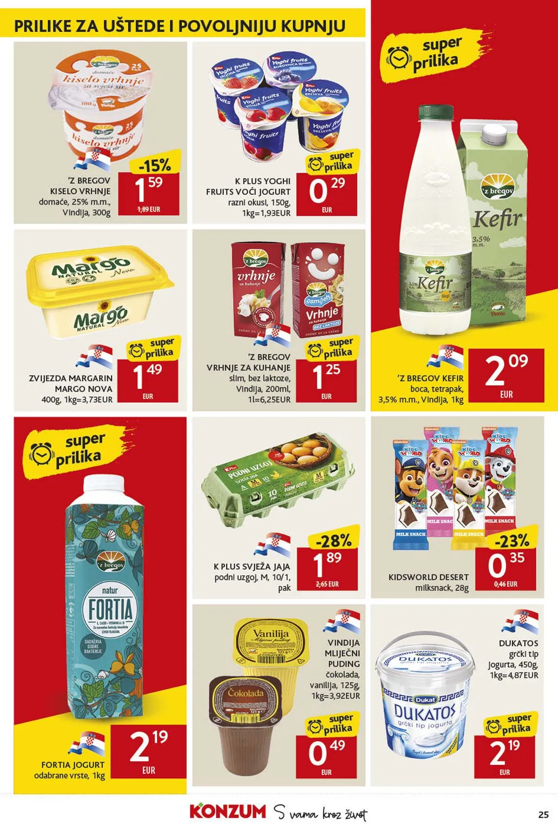 Katalog Konzum Sniženo