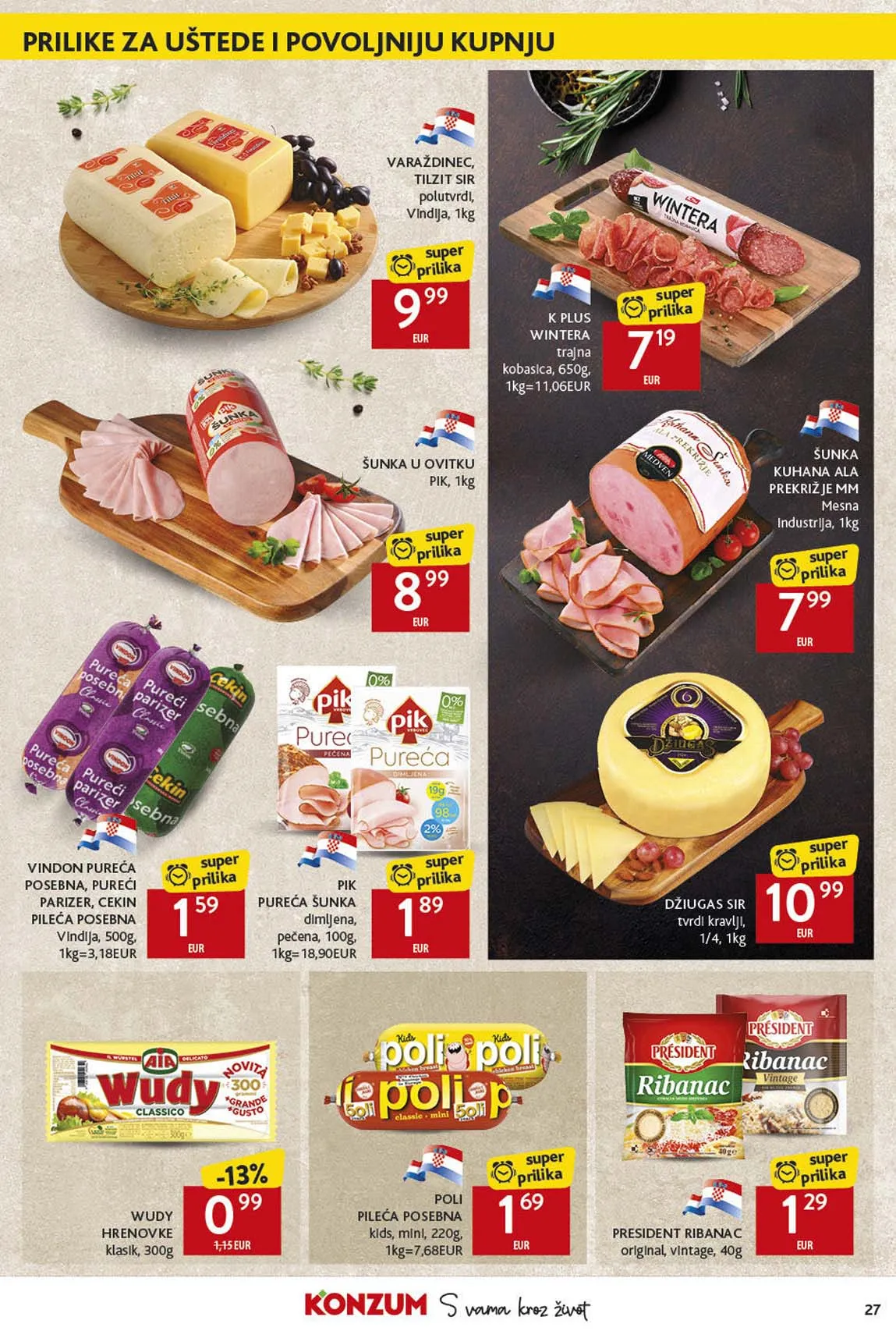 Katalog Konzum Sniženo
