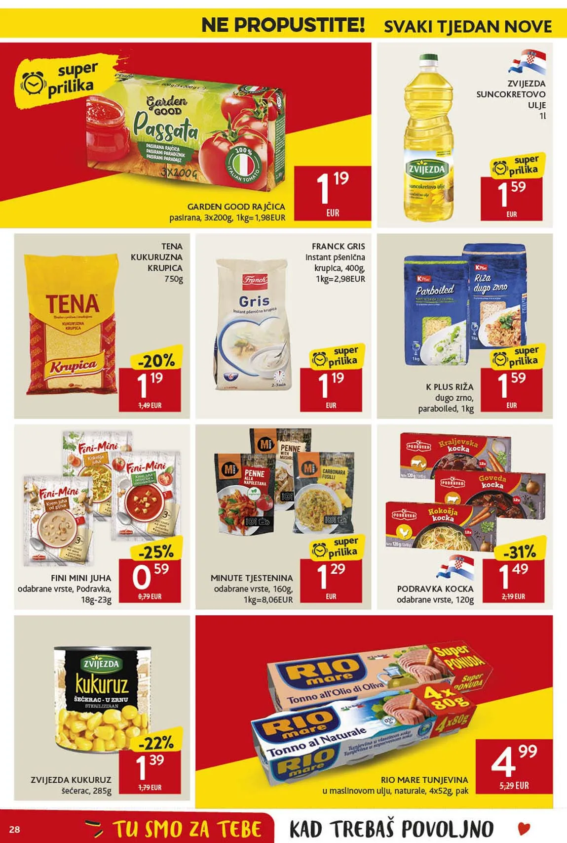 Katalog Konzum Sniženo