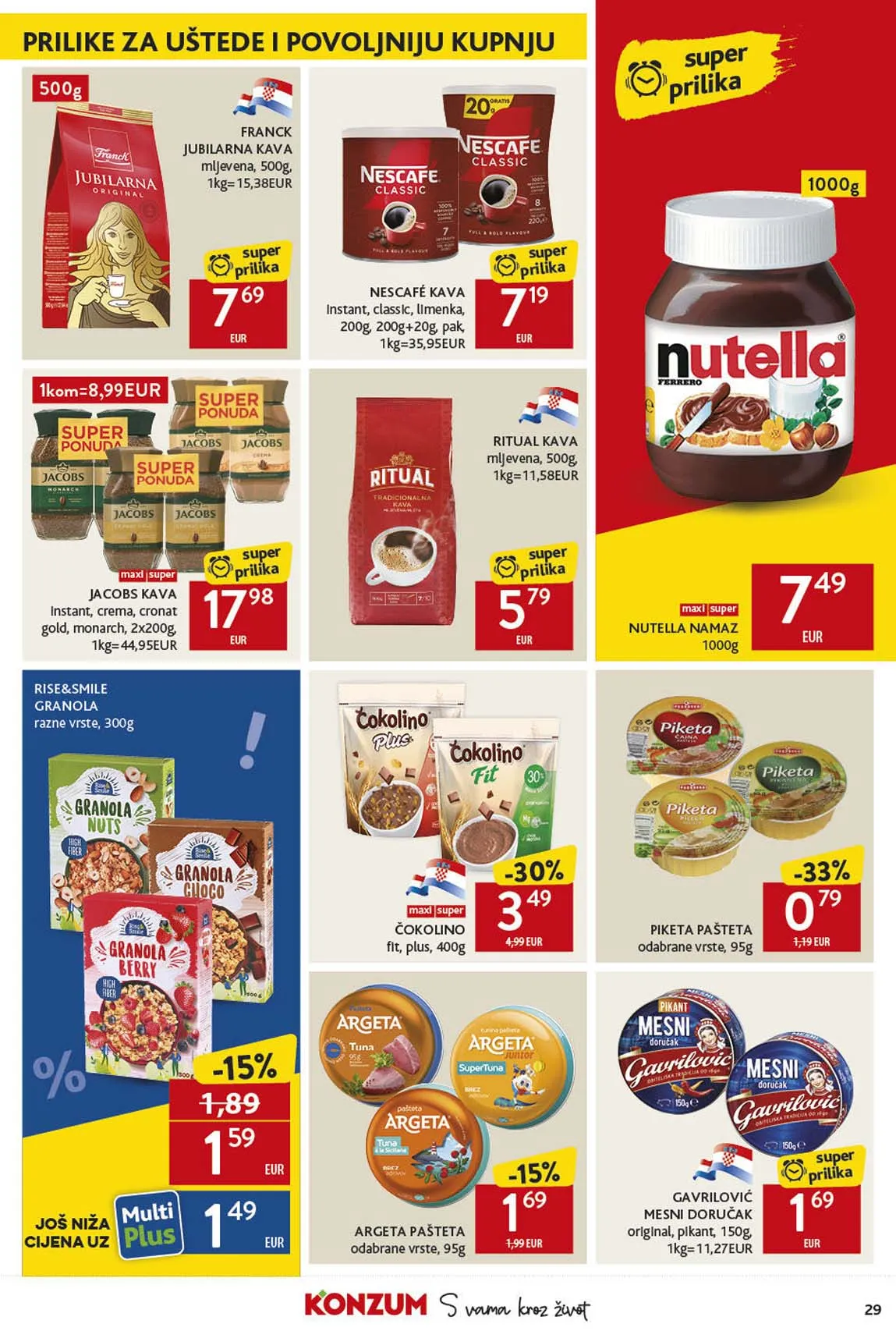 Katalog Konzum Sniženo