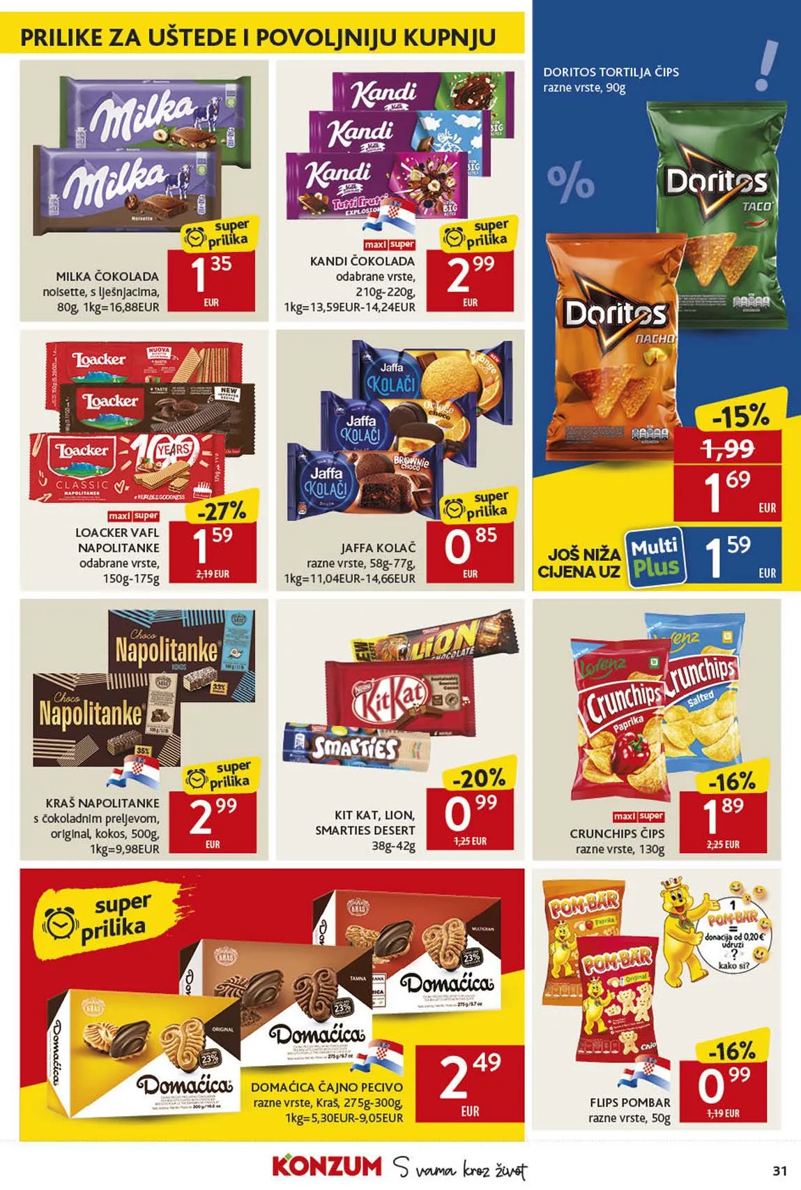 Katalog Konzum Sniženo