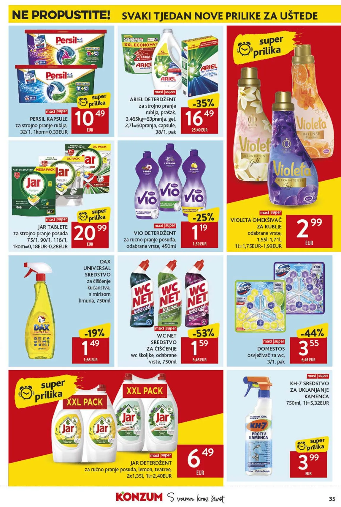 Katalog Konzum Sniženo