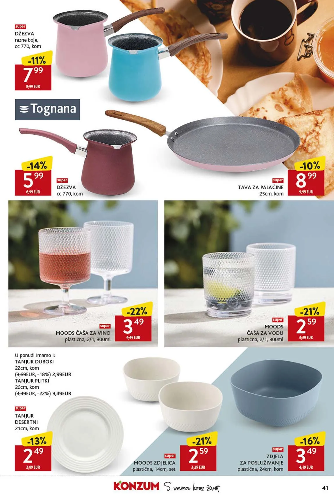 Katalog Konzum Sniženo