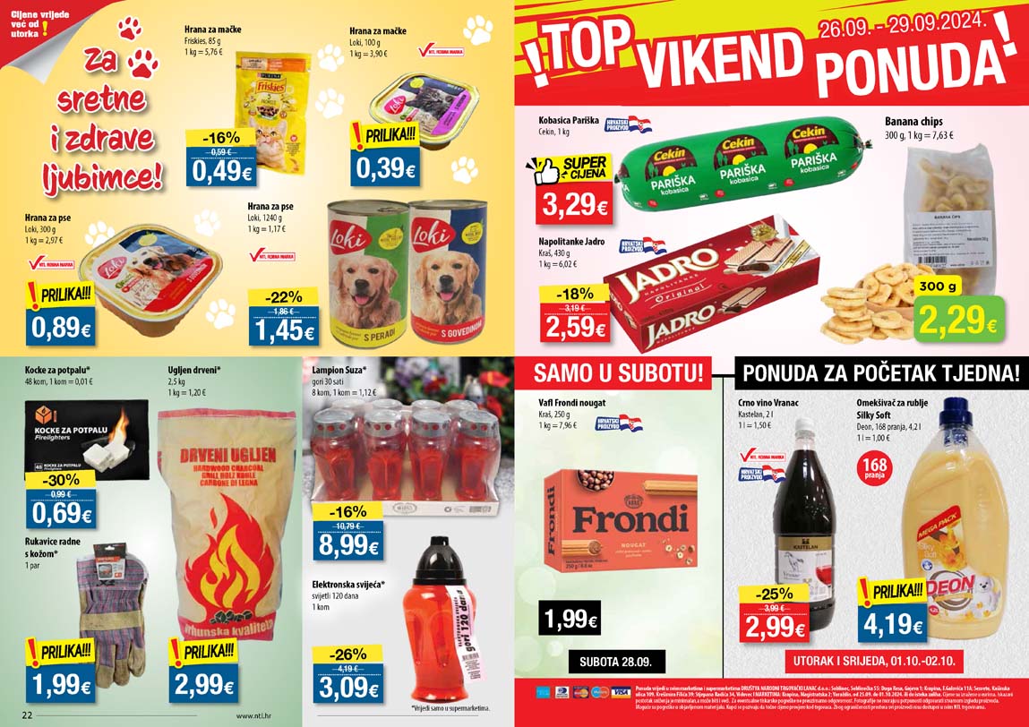 NTL MAXI  KATALOG AKCIJA POPUSTI 