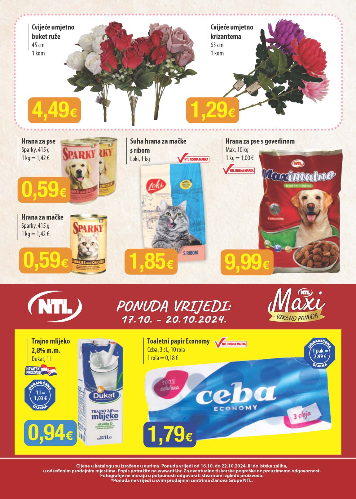 NTL MAXI  KATALOG AKCIJA POPUSTI 