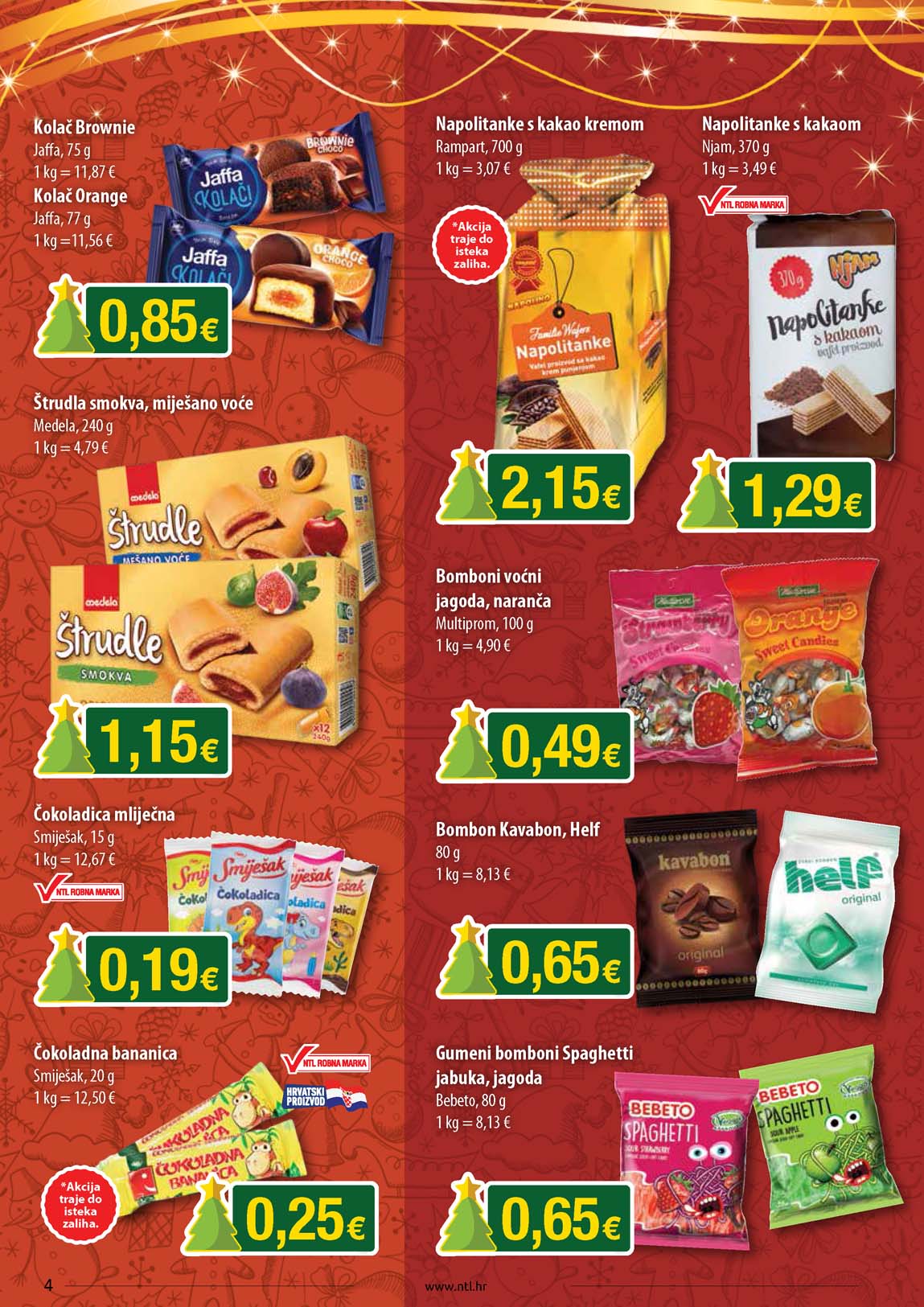 Katalog NTL Sniženja