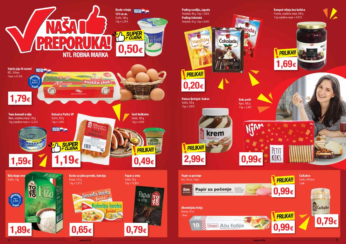 NTL MAXI  KATALOG AKCIJA POPUSTI 