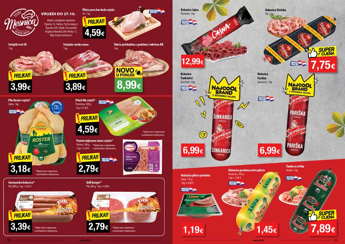 NTL MAXI  KATALOG AKCIJA POPUSTI 