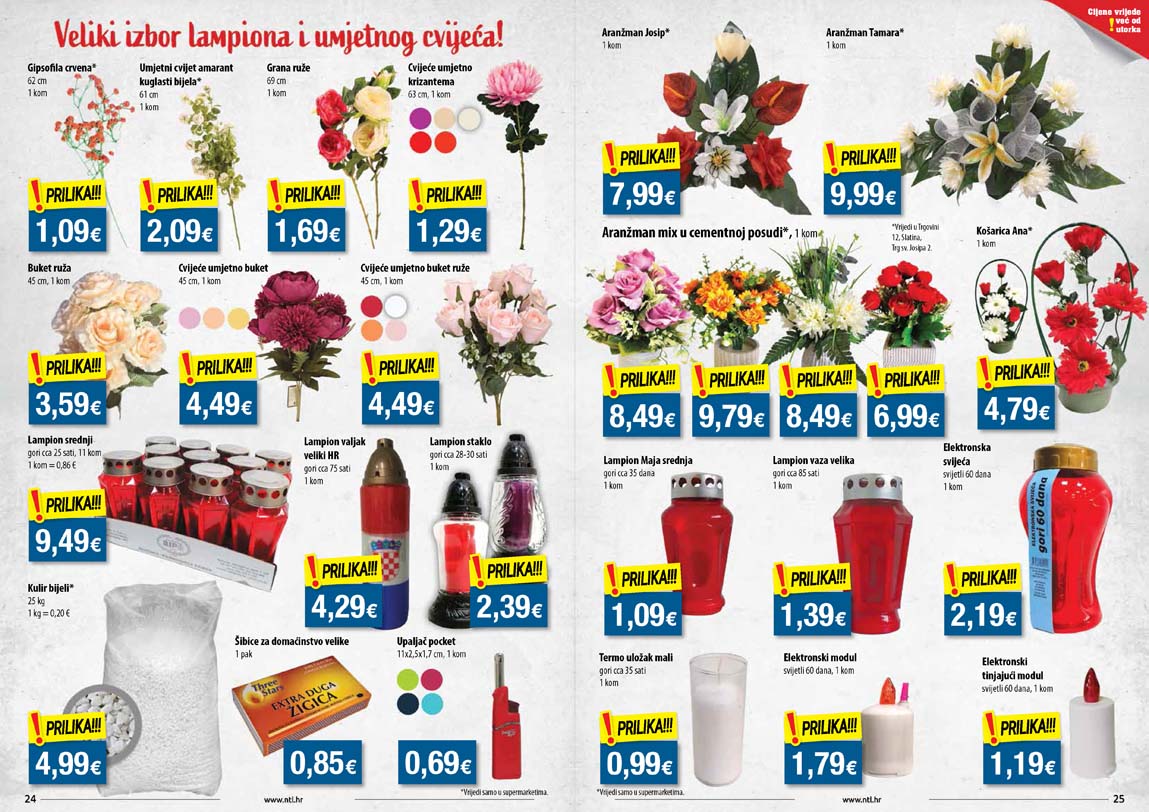 NTL MAXI  KATALOG AKCIJA POPUSTI 