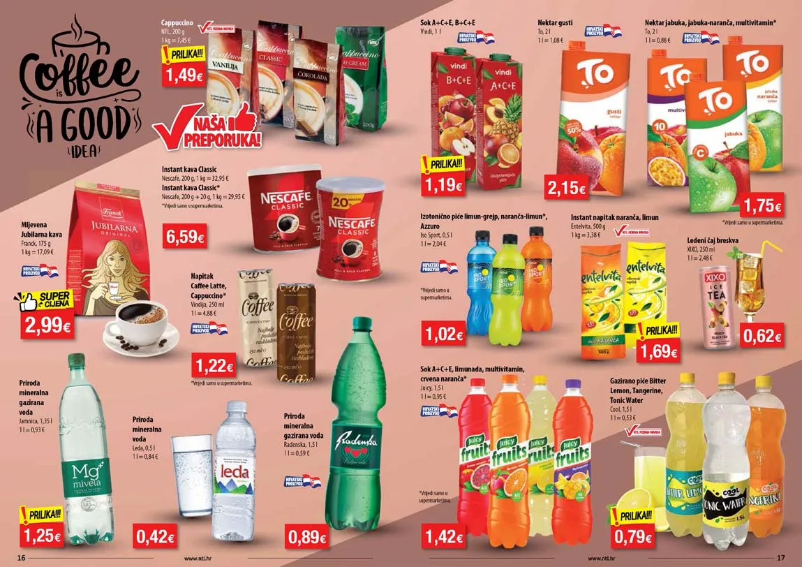 NTL MAXI Katalog sniženja