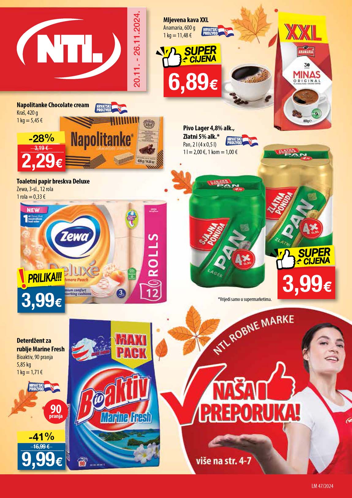 Katalog NTL Sniženja