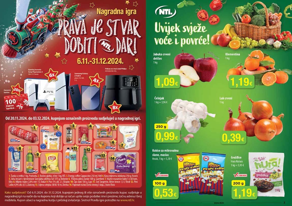 Katalog NTL Sniženja