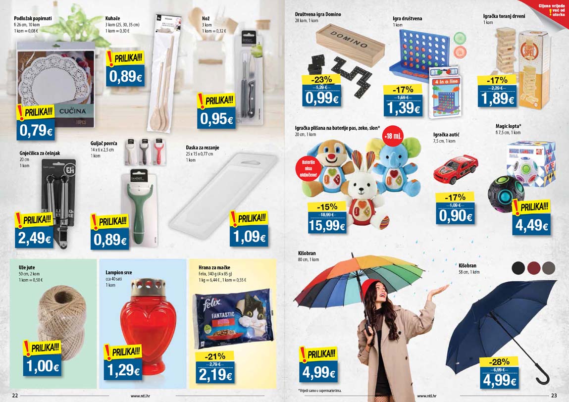 Katalog NTL Sniženja