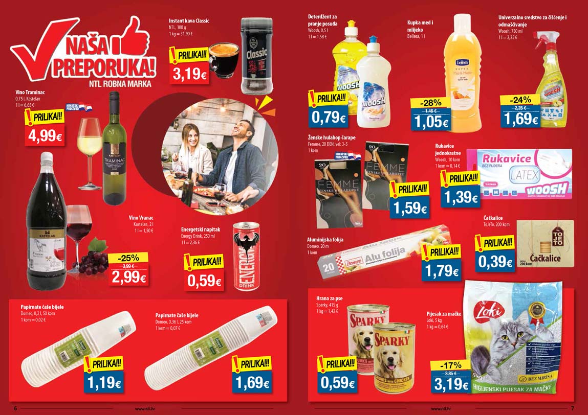 Katalog NTL Sniženja