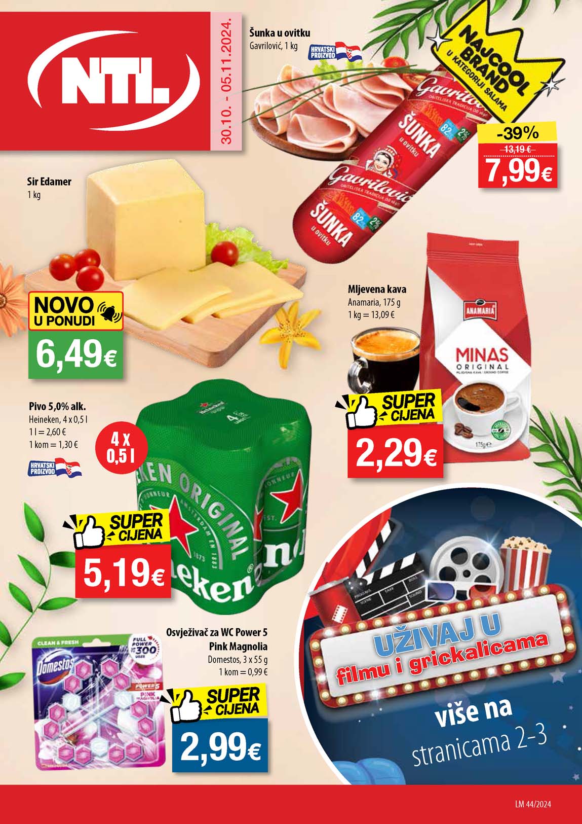 Katalog NTL Sniženja