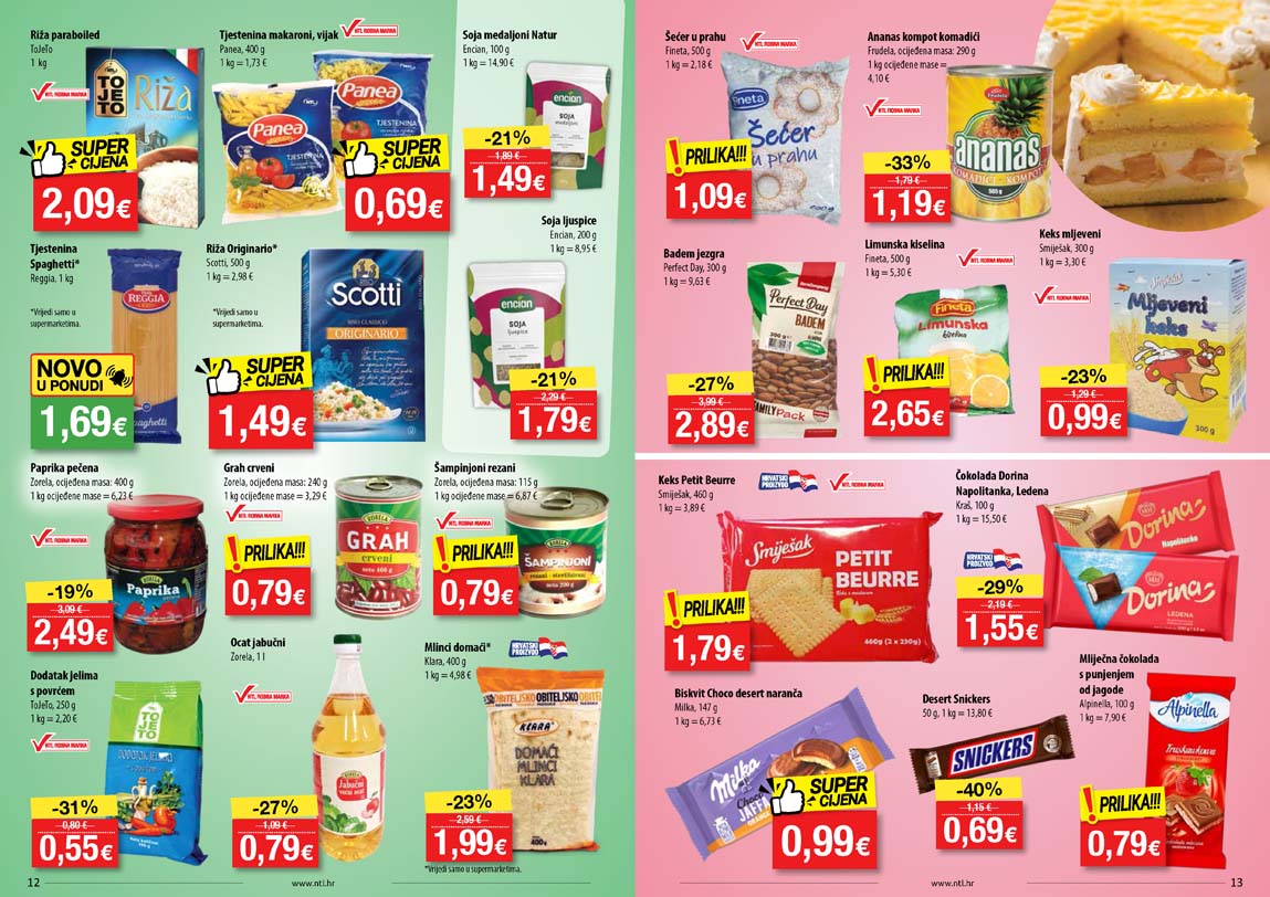 Katalog NTL Sniženja