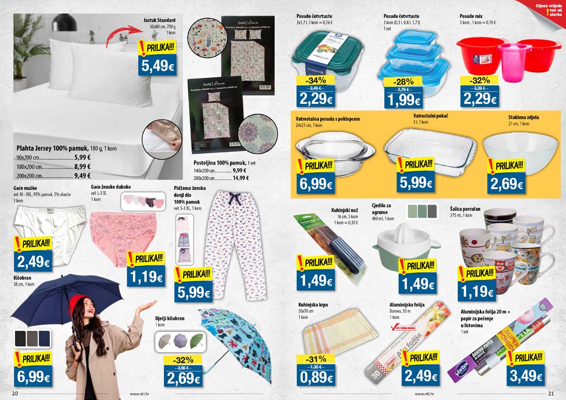 Katalog NTL Sniženja