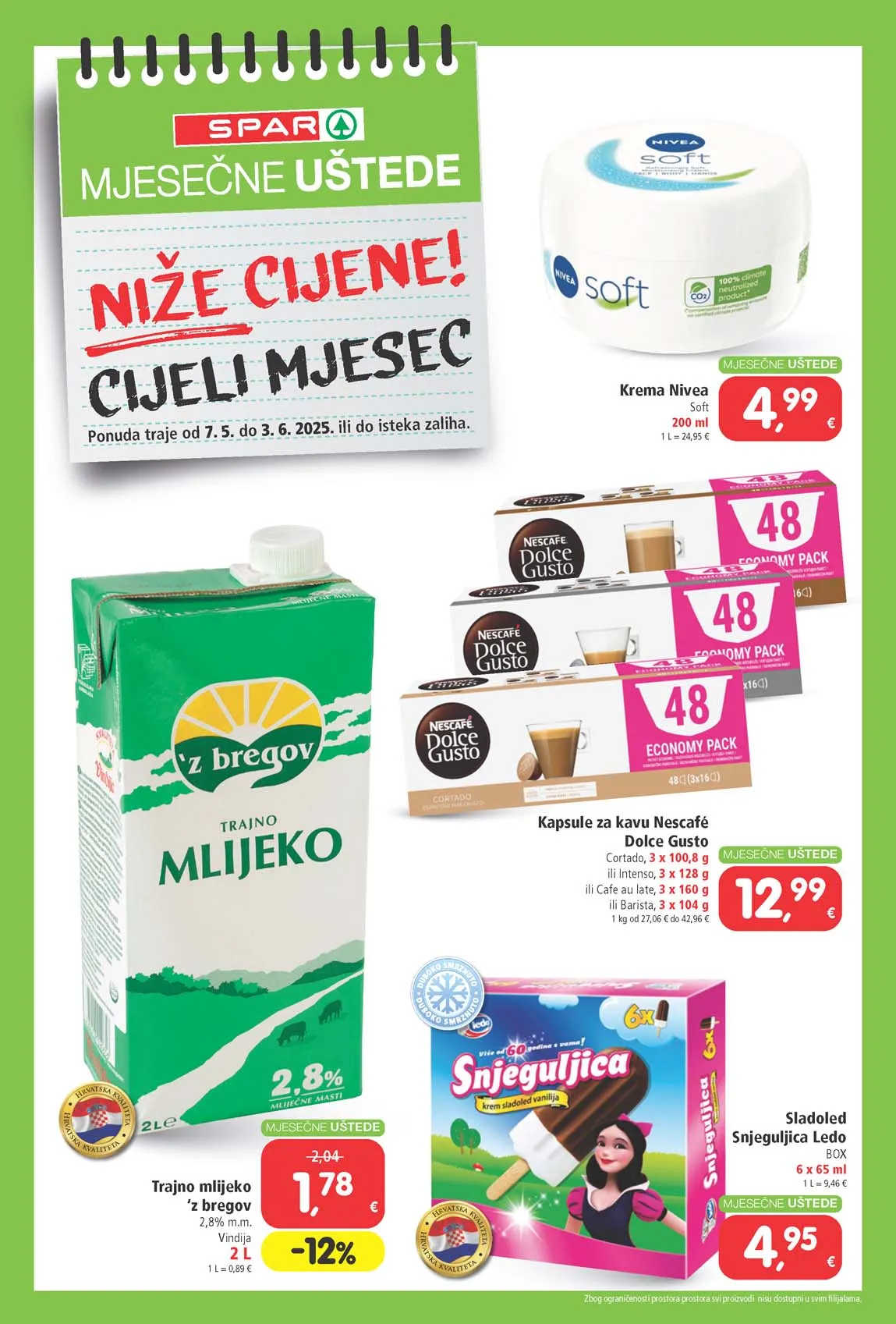 Katalog sniženja Interspar