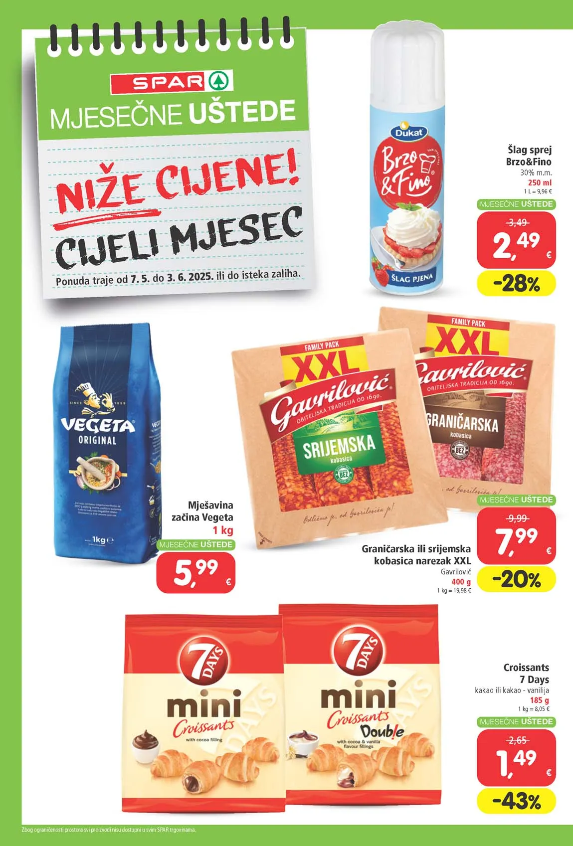 Katalog sniženja Interspar