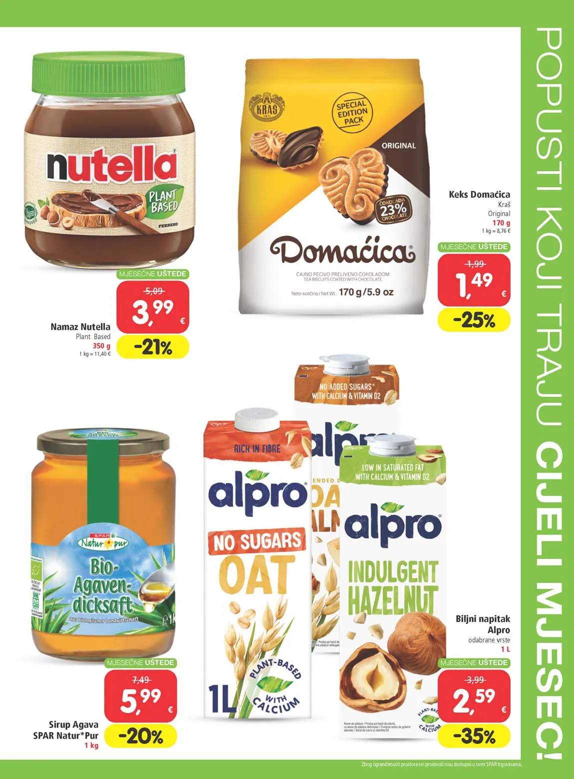 Katalog sniženja Interspar