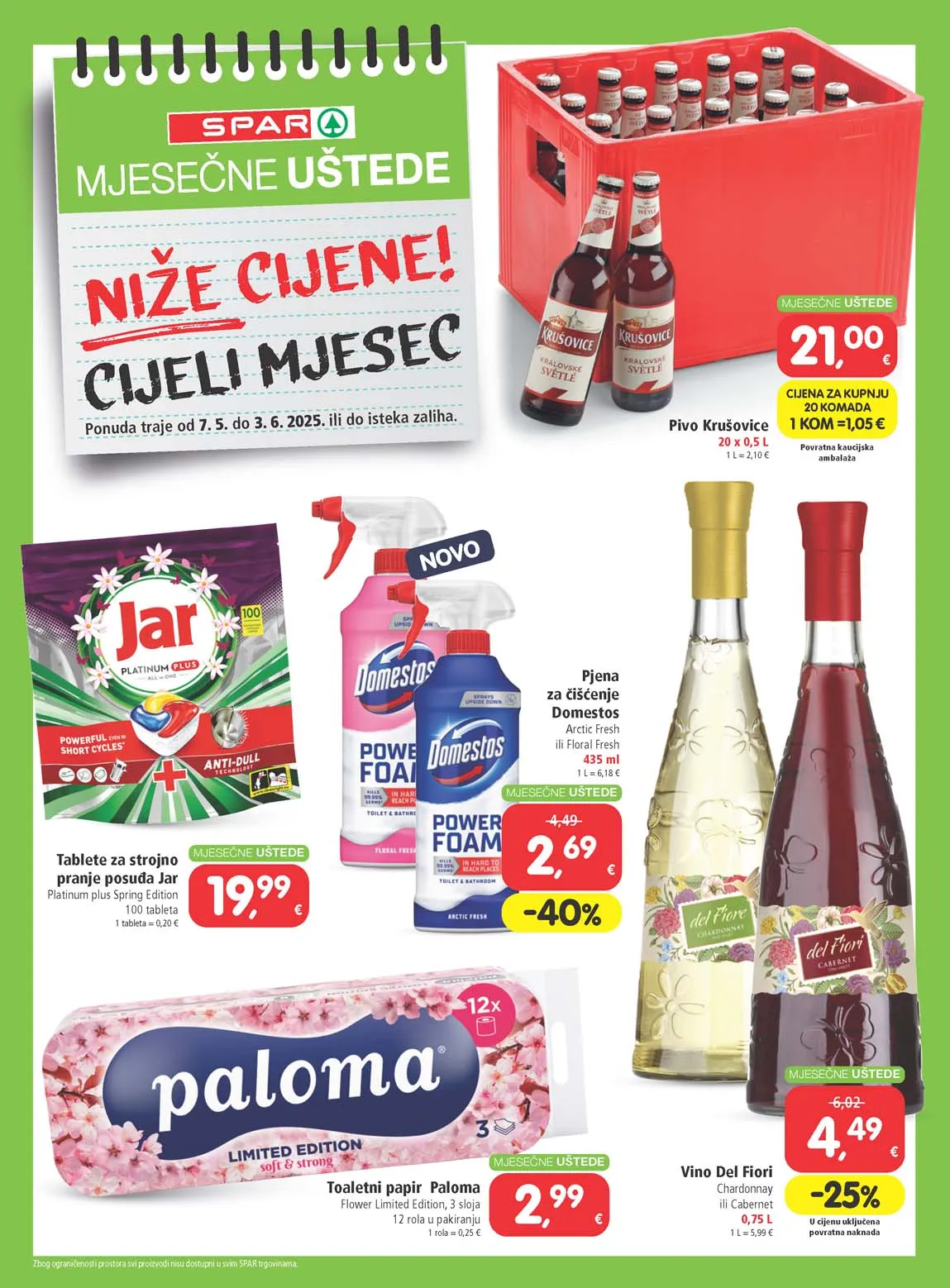 Katalog sniženja Interspar