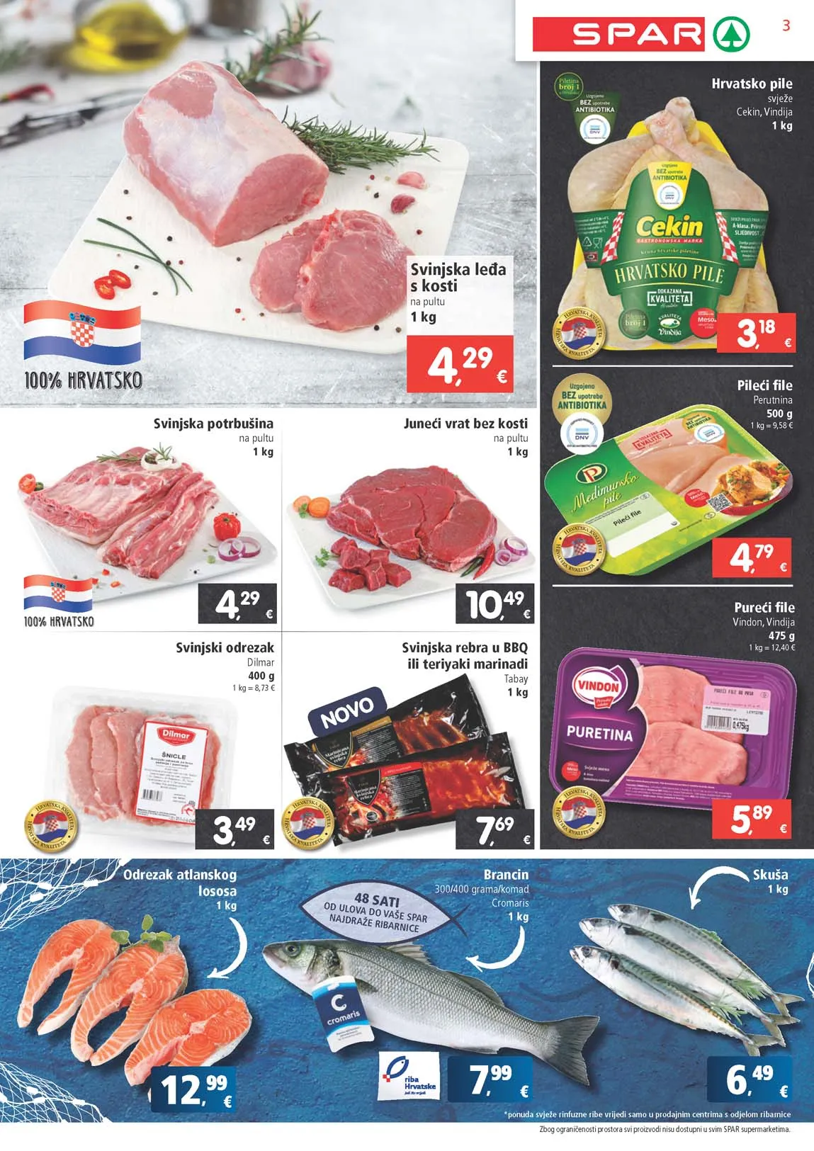 Katalog sniženja Spar