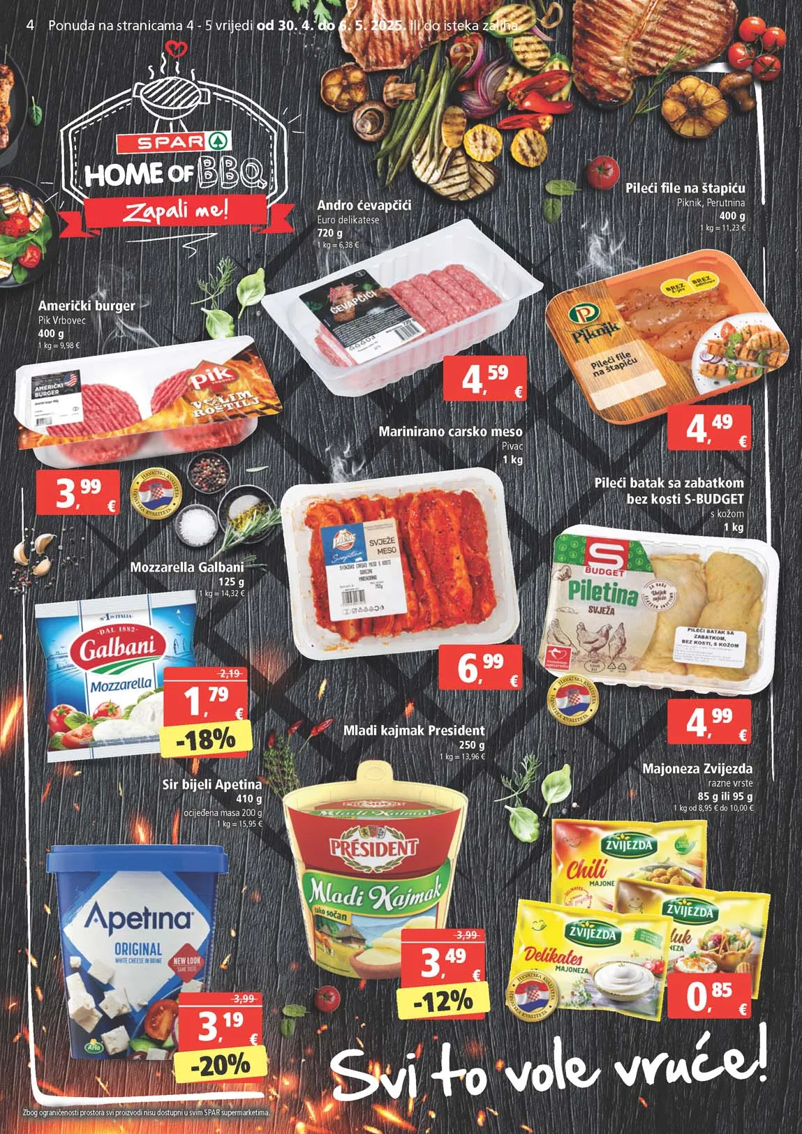 Katalog sniženja Spar