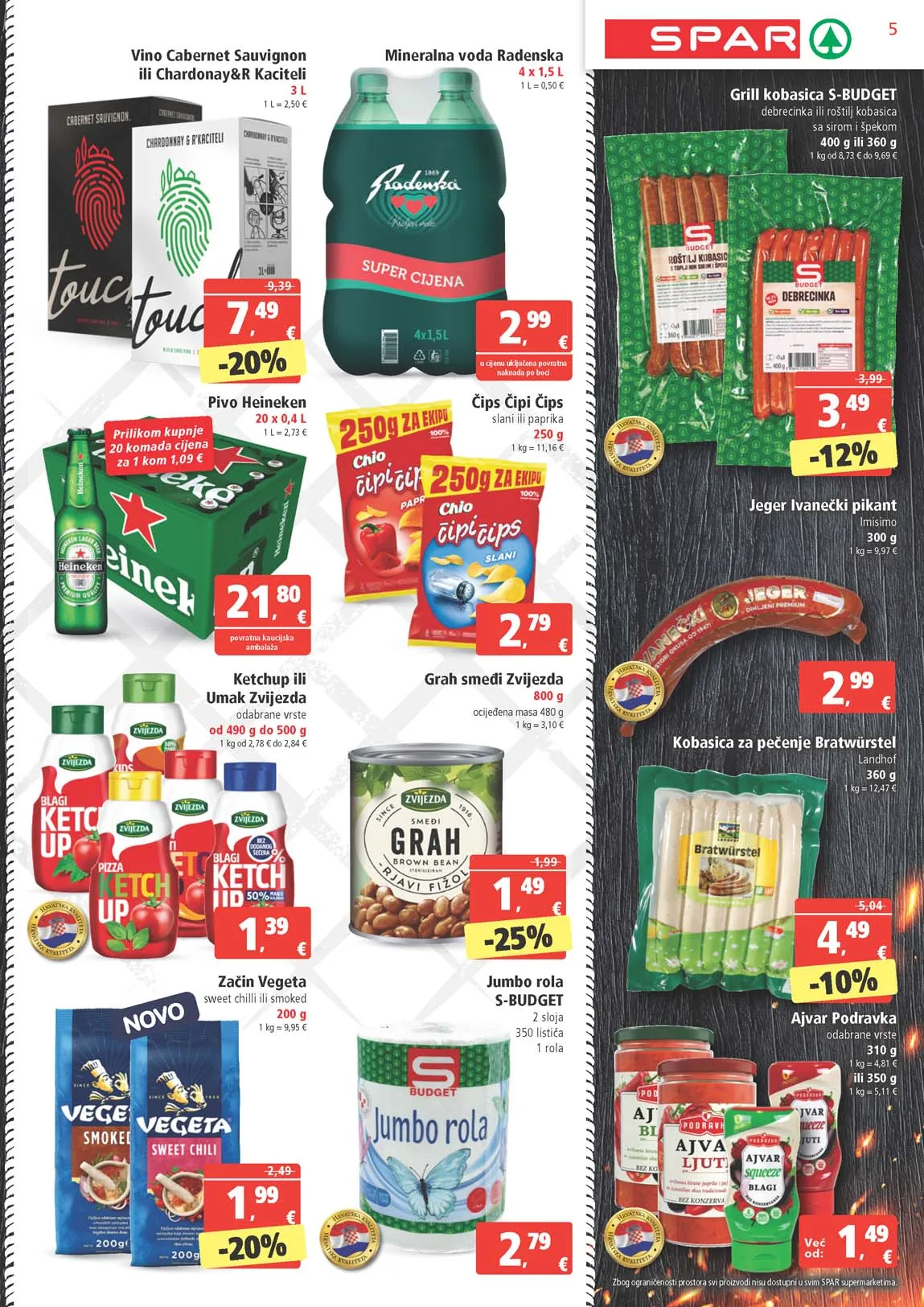 Katalog sniženja Spar