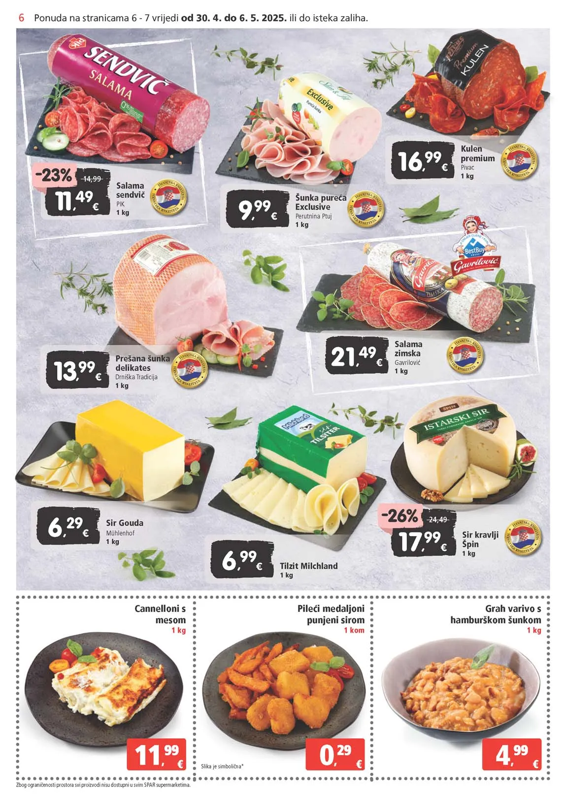 Katalog sniženja Spar