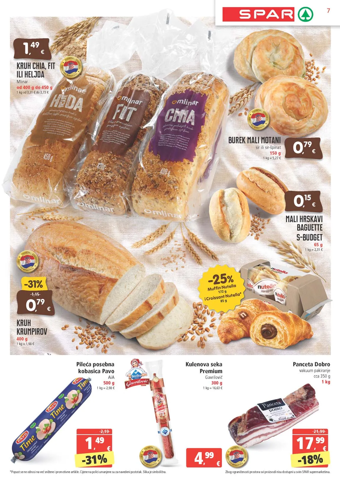 Katalog sniženja Spar
