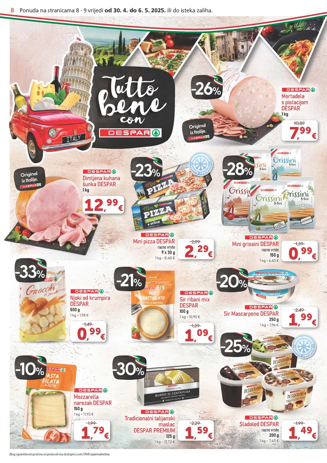 Katalog sniženja Spar