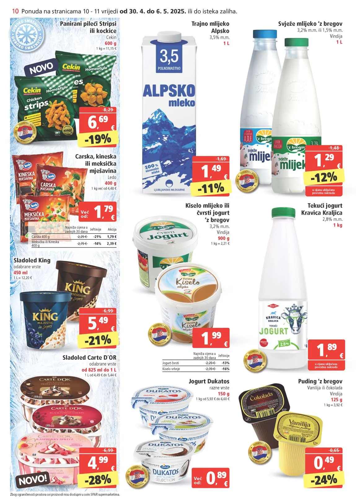 Katalog sniženja Spar